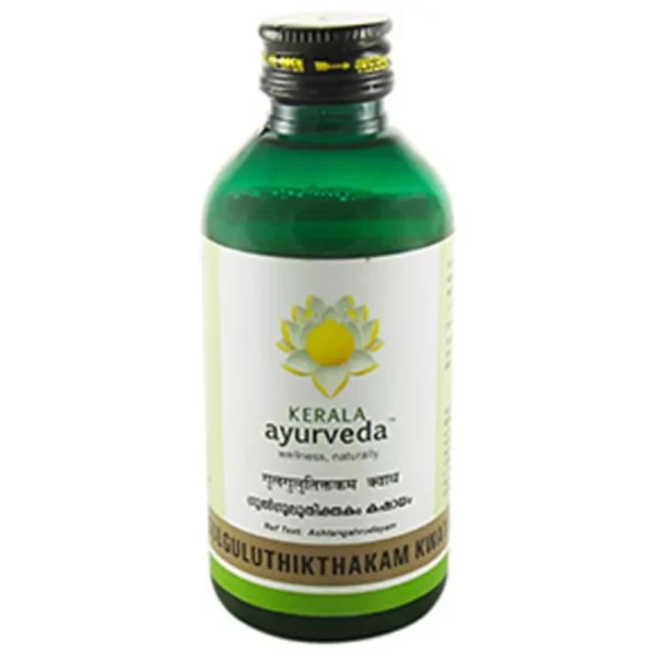 Kerala Ayurveda Gulguluthikthakam Kwath 200ml