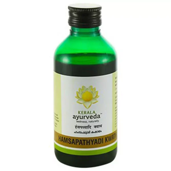 Kerala Ayurveda Hamsapadadi Kwath 200ml