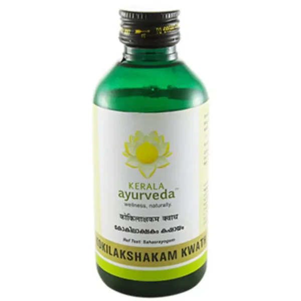 Kerala Ayurveda Kokilakshakam Kwath 200ml