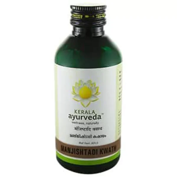 Kerala Ayurveda Manjishtadi Kwath 200ml