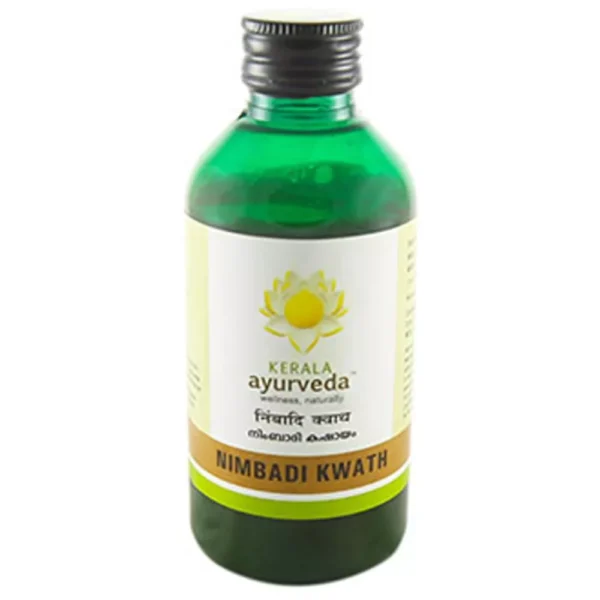 Kerala Ayurveda Nimbadi Kwath 200ml