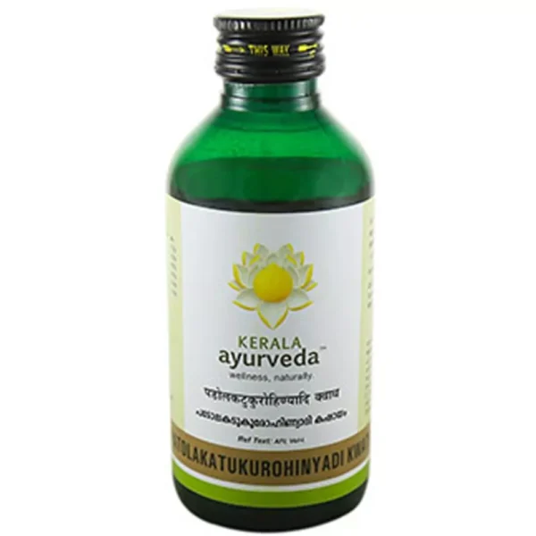Kerala Ayurveda Patolakatukurohinyadi Kwath 200ml