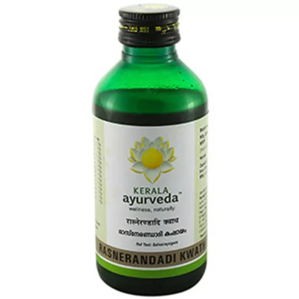 Kerala Ayurveda Rasnerandadi Kwath 200ml