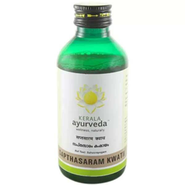 Kerala Ayurveda Sapthasaram Kwath 200ml
