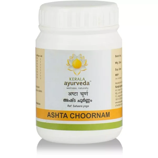 Kerala Ayurveda Ashta Choornam 50gm