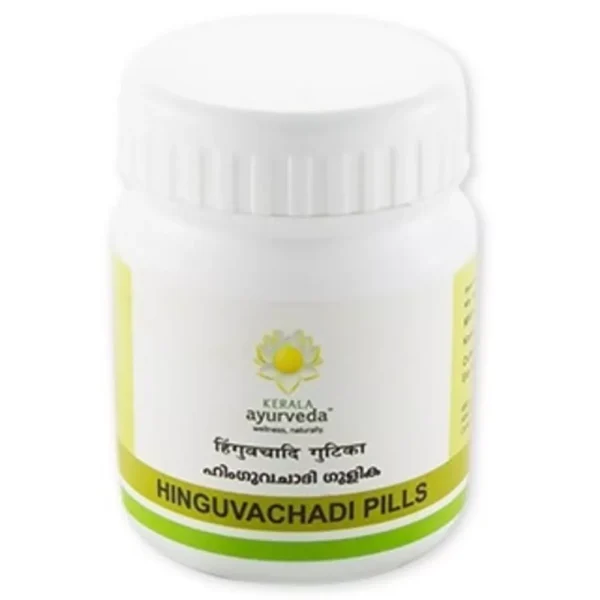 Kerala Ayurveda Hinguvachadi Gulika Pills (50Pills)