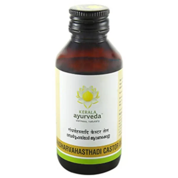 Kerala Ayurveda Gandharvahastadi Castor Oil 100ml