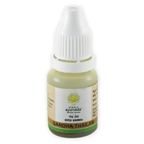 Kerala Ayurveda Gandha Thailam 10ml