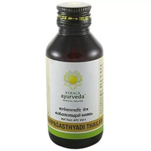 Kerala Ayurveda Karpasasthyadi Thailam 100ml