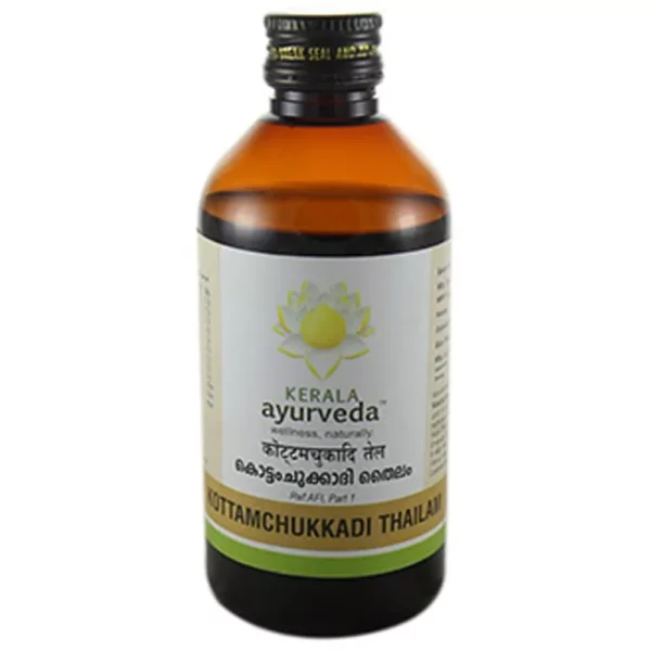 Kerala Ayurveda Kottamchukkadi Thailam 200ml