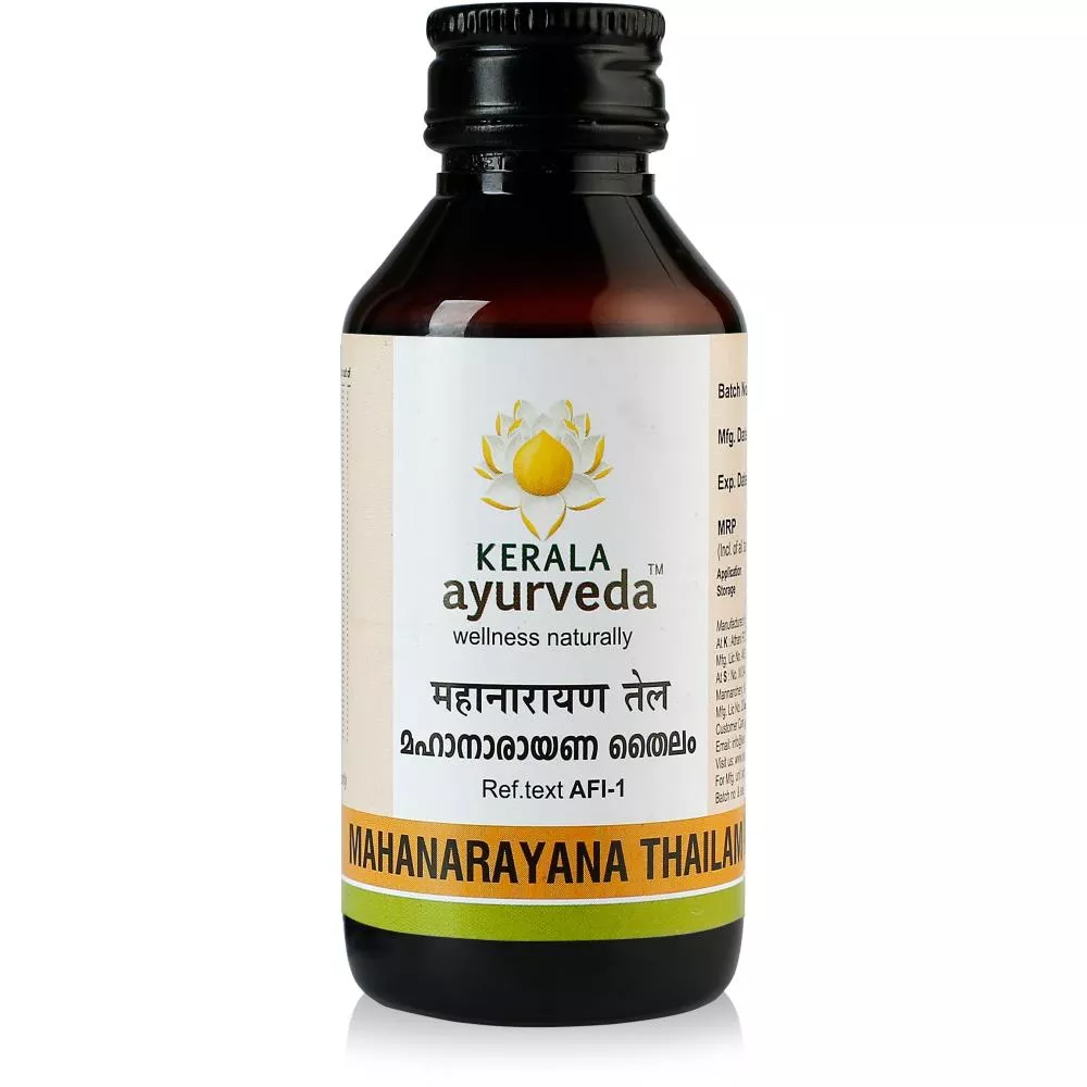 47589-1-1000 Kerala Ayurveda Mahanarayana Thailam 100ml - Image 1
