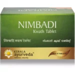 Kerala Ayurveda Nimbadi Kwath Tablet (100tab)