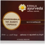 Kerala Ayurveda Ksheerabala 101 Avarti Capsule (100caps)