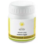 Kerala Ayurveda Kanchanaragulgulu (60Pills)