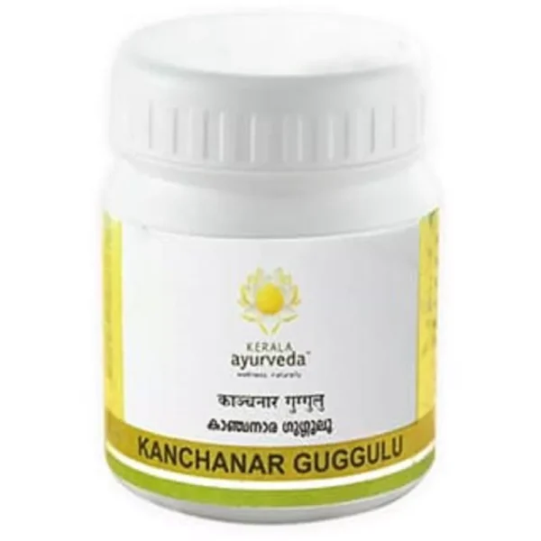 Kerala Ayurveda Kanchanaragulgulu (60Pills)