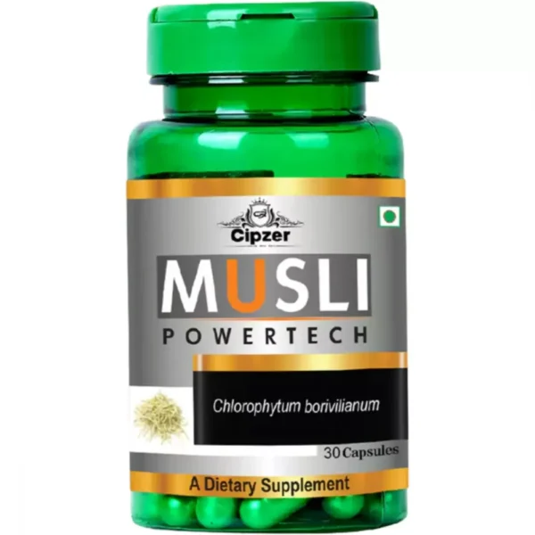Cipzer Musli Powertech Capsule 30cap