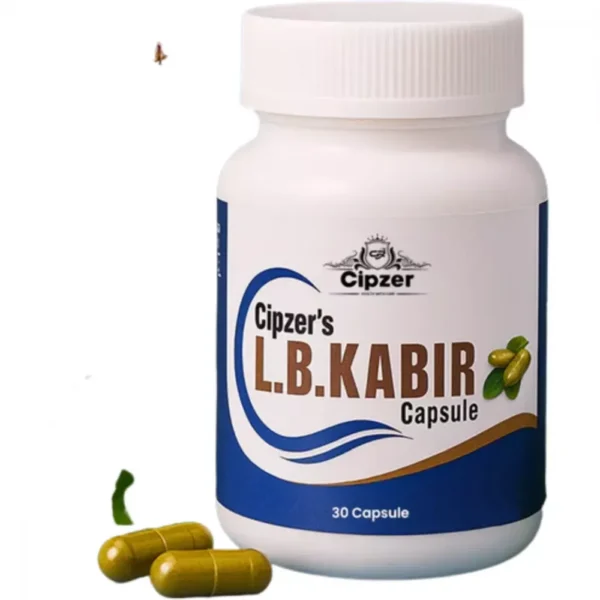 Cipzer LB Kabir Capsule 30cap