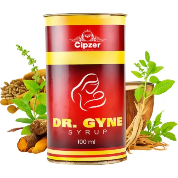 Cipzer Dr. Gyne Syrup 100ml