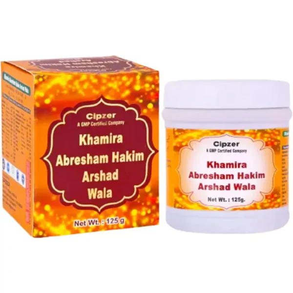 Cipzer Khamira Abresham Hakim Arshad Wala 125gm