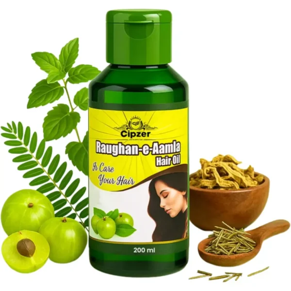 Cipzer Raughan E Aamla Hair Oil 200ml