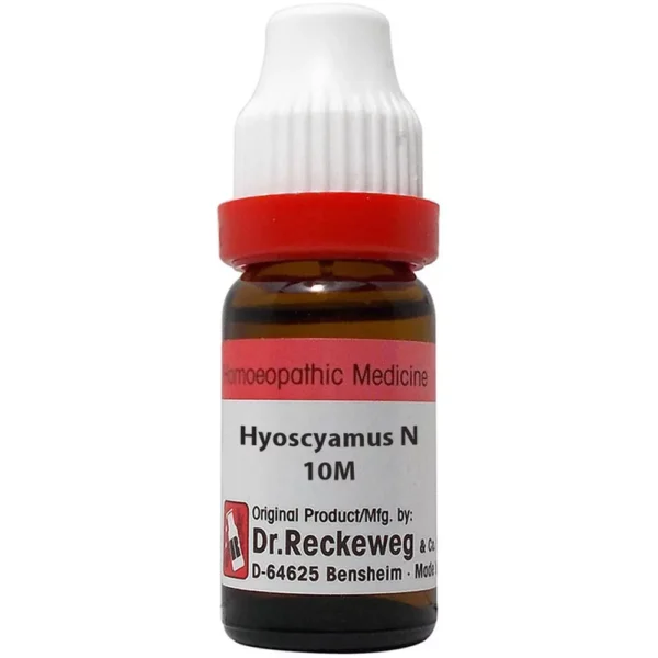 Dr Reckeweg Hyoscyamus Niger Dilution 10M CH (11ml)