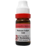 Dr Reckeweg Natrum Sulphuricum Dilution 10M CH (11ml)