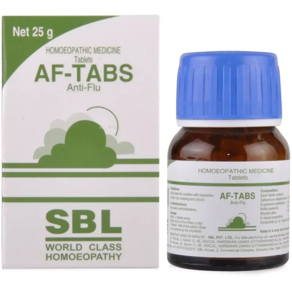 SBL Homeopathy AF Tabs 25gm