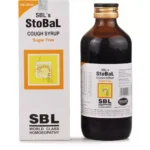 SBL Homeopathy Stobal Cough Syrup (Sugar Free) 180ml