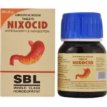 SBL Homeopathy Nixocid Tabs 25gm