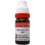 Dr Reckeweg Mercurius Solubilis Dilution 50M CH (11ml)