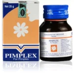 SBL Homeopathy Pimplex Tabs 25gm
