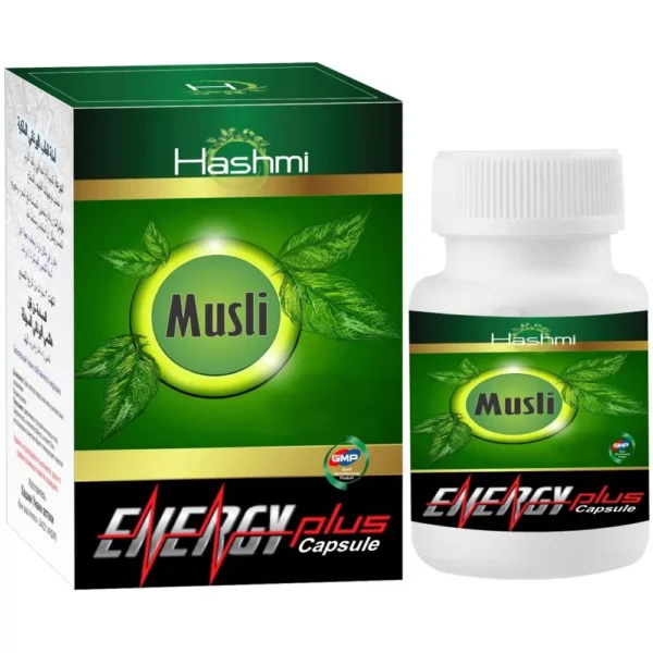 Hashmi Musli Energy Plus 20 Capsule