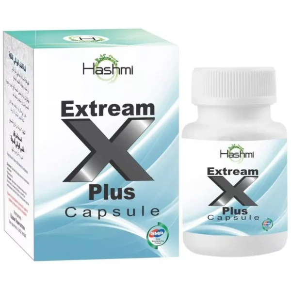 Hashmi Extreme X 60 Capsule
