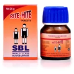 SBL Homeopathy Rite Hite Tabs 25gm