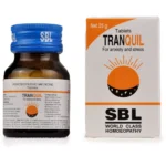 SBL Homeopathy Tranquil Tabs 25gm