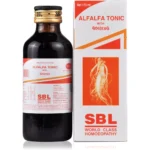 SBL Homeopathy Alfalfa Tonic with Ginseng 115ml