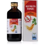 SBL Homeopathy Alfalfa Tonic with Ginseng (Sugar Free) 180ml
