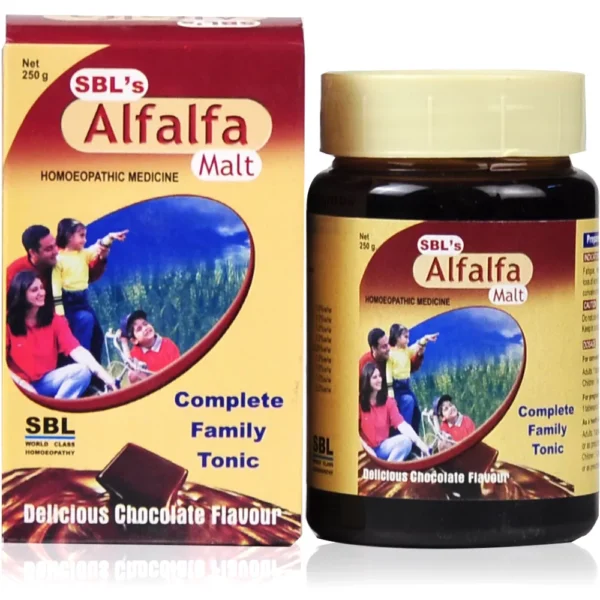 SBL Homeopathy Alfalfa Malt (250g)