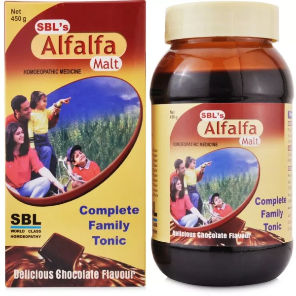 SBL Homeopathy Alfalfa Malt 450gm