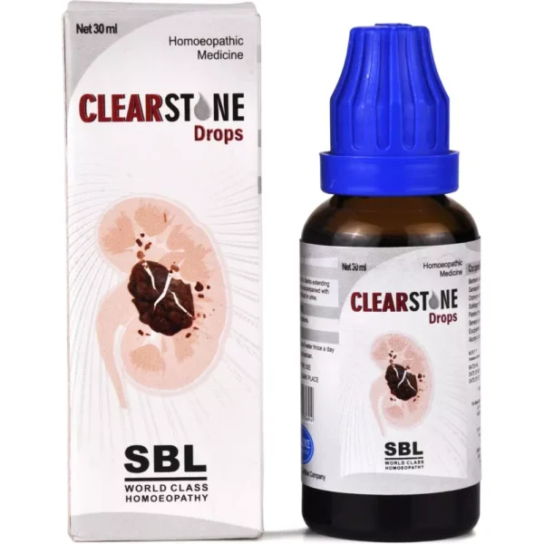 SBL Homeopathy Clearstone Drops 30ml
