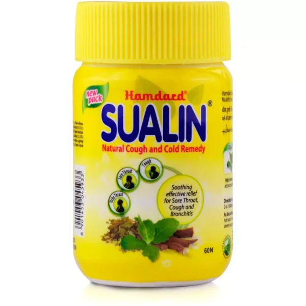 Hamdard Sualin Tab 60 Tablets