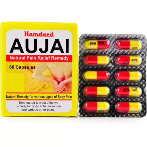 Hamdard Aujai 60 Capsule