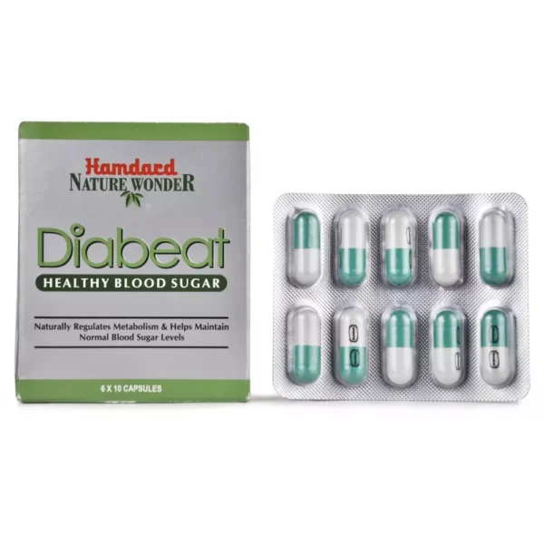 Hamdard Diabeat 60 Capsule