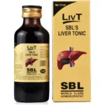 SBL Homeopathy Liv-T Syrup 115ml