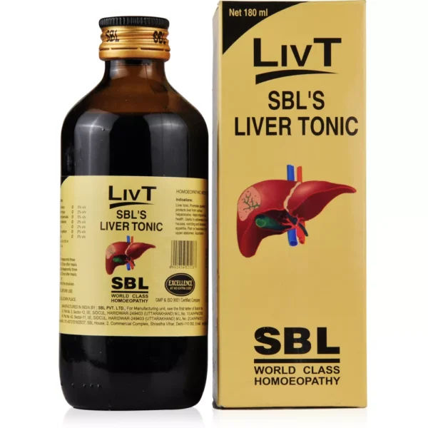 SBL Homeopathy Liv-T Syrup 180ml