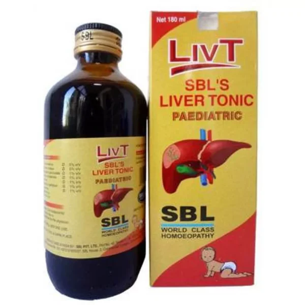 SBL Homeopathy Liv-T Syrup (Paediatric) 180ml