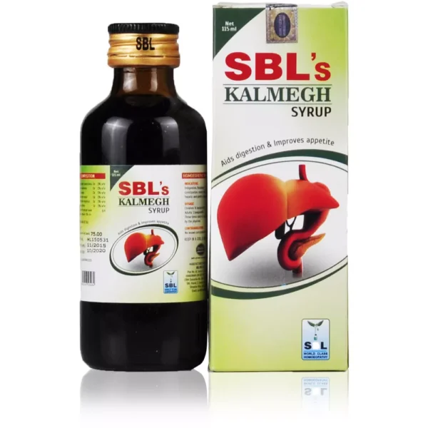 SBL Homeopathy Kalmegh Syrup 115ml