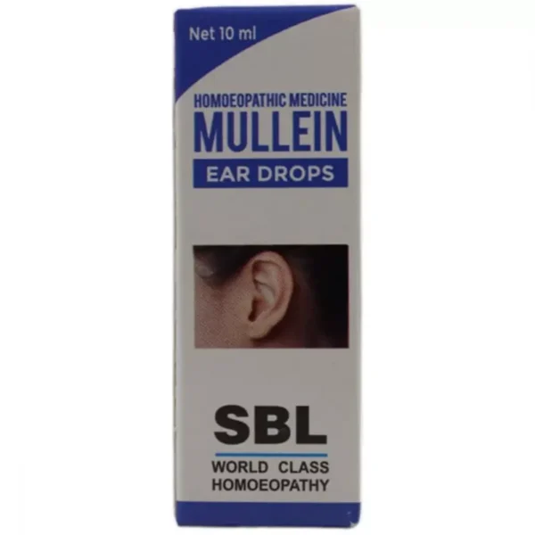 SBL Homeopathy Mullein Ear Drops 10ml
