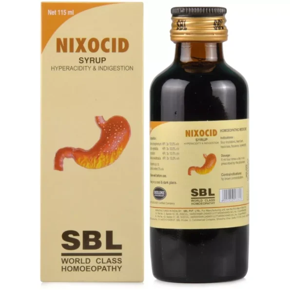 SBL Homeopathy Nixocid Syrup , Nixocid Syrup sbl, SBL Nixocid Syrup usa, SBL Nixocid Syrup ebay, SBL Nixocid Syrup movingaze