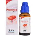 SBL Homeopathy Prostonum Drops 30ml
